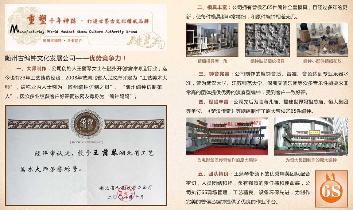 走進(jìn)古編鐘 走進(jìn)古編鐘