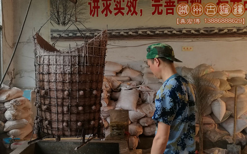 編鐘的結殼工藝 編鐘的結殼工藝