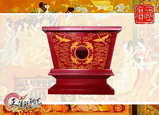 柷，木柷，八音之示意樂(lè)的起始