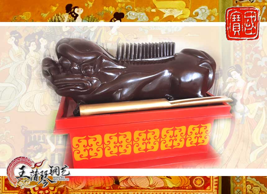 敔，木敔，八音之示意樂(lè)的結(jié)束