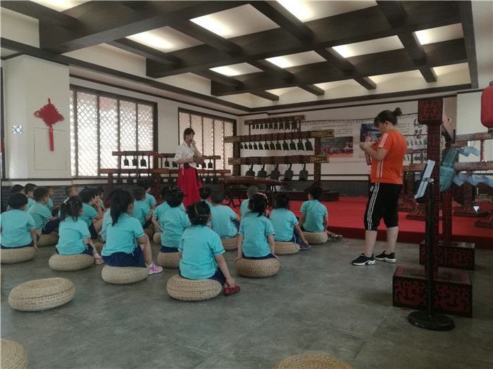 孫敬學(xué)堂編鐘 孫敬學(xué)堂編鐘