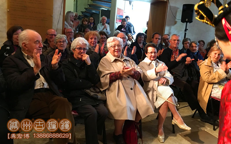 法國音樂博物館收藏編鐘 法國音樂博物館收藏編鐘