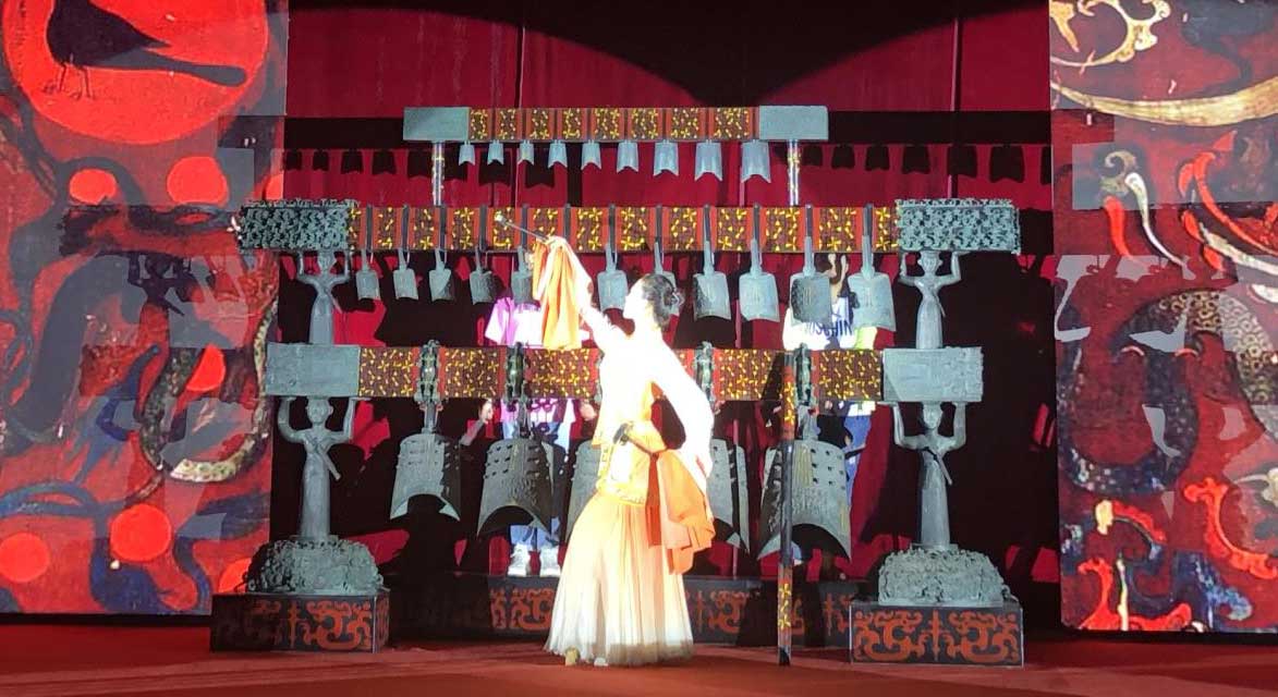 隨州編鐘古樂《楚商》欣賞 隨州編鐘古樂《楚商》欣賞