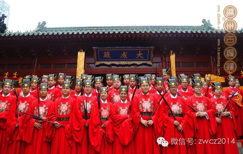 滄州文廟上演祭孔大戲，眾人穿越大明王朝！