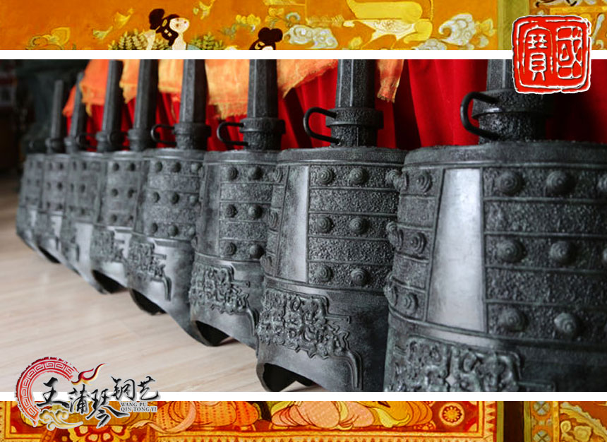 樹(shù)脂編鐘、玻璃鋼編鐘、編鐘裝飾品